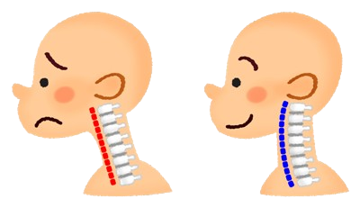 ストレートネック/【住吉区・住之江区からも近い】コレダ整骨院のストレートネック改善メニュー紹介